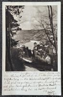 Antike Ansichtskarte Brugg Aargau, 1926 frankiert