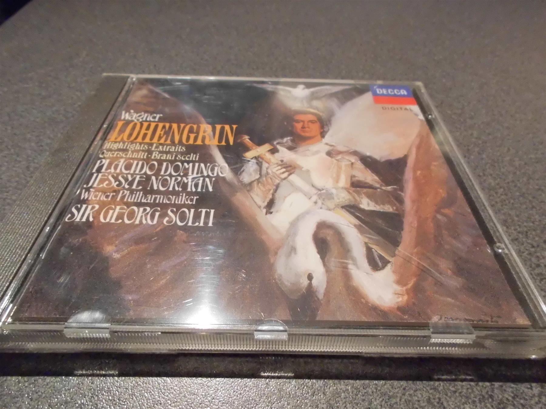 CDs: CD Wagner Lohengrin – D'occasion à Zürich par abraxas1291