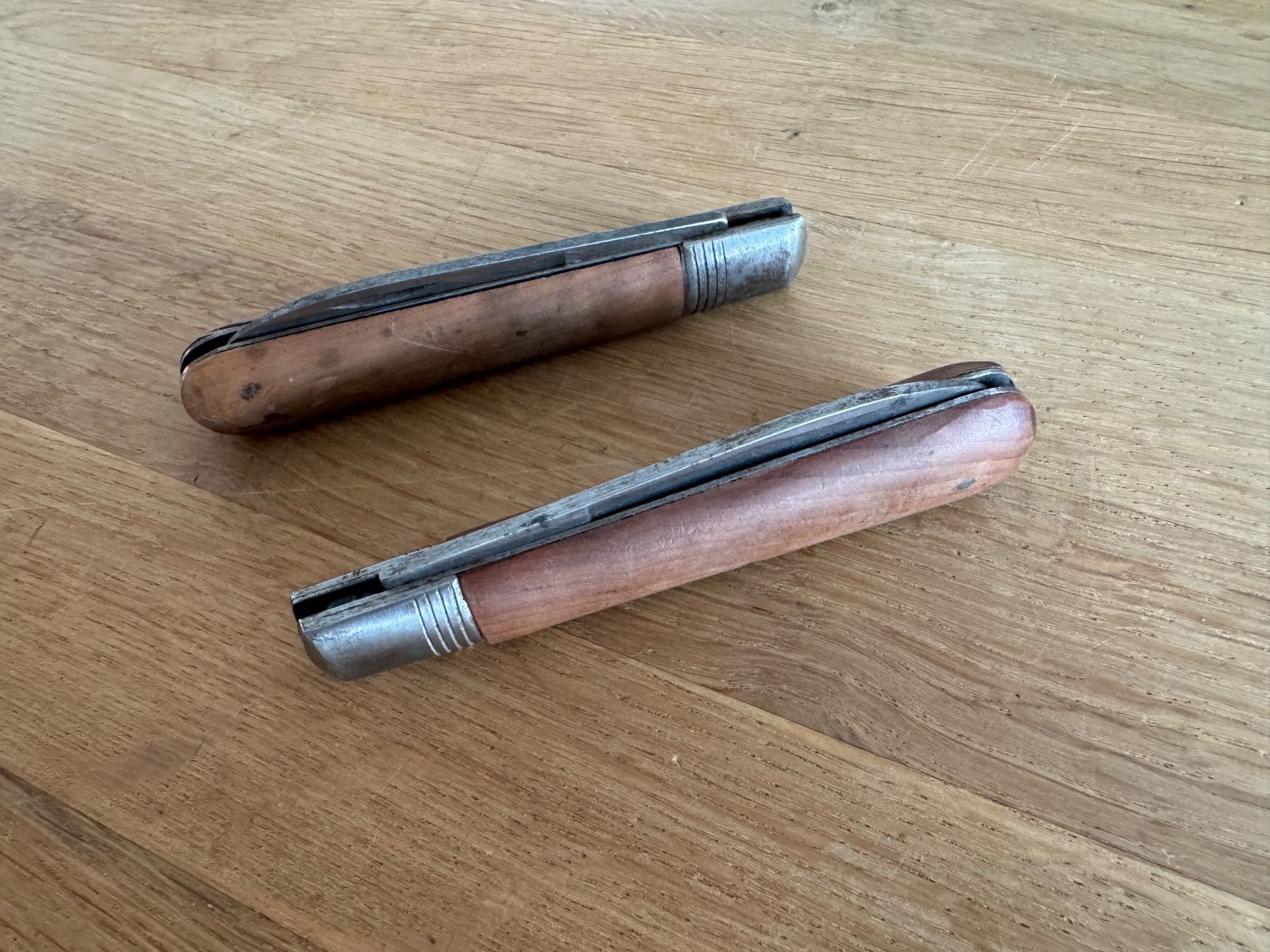 Accessori: 2 X Deutscher Taschensoldat Klappmesser – Usato da Frauenfeld venduto da difi67 4