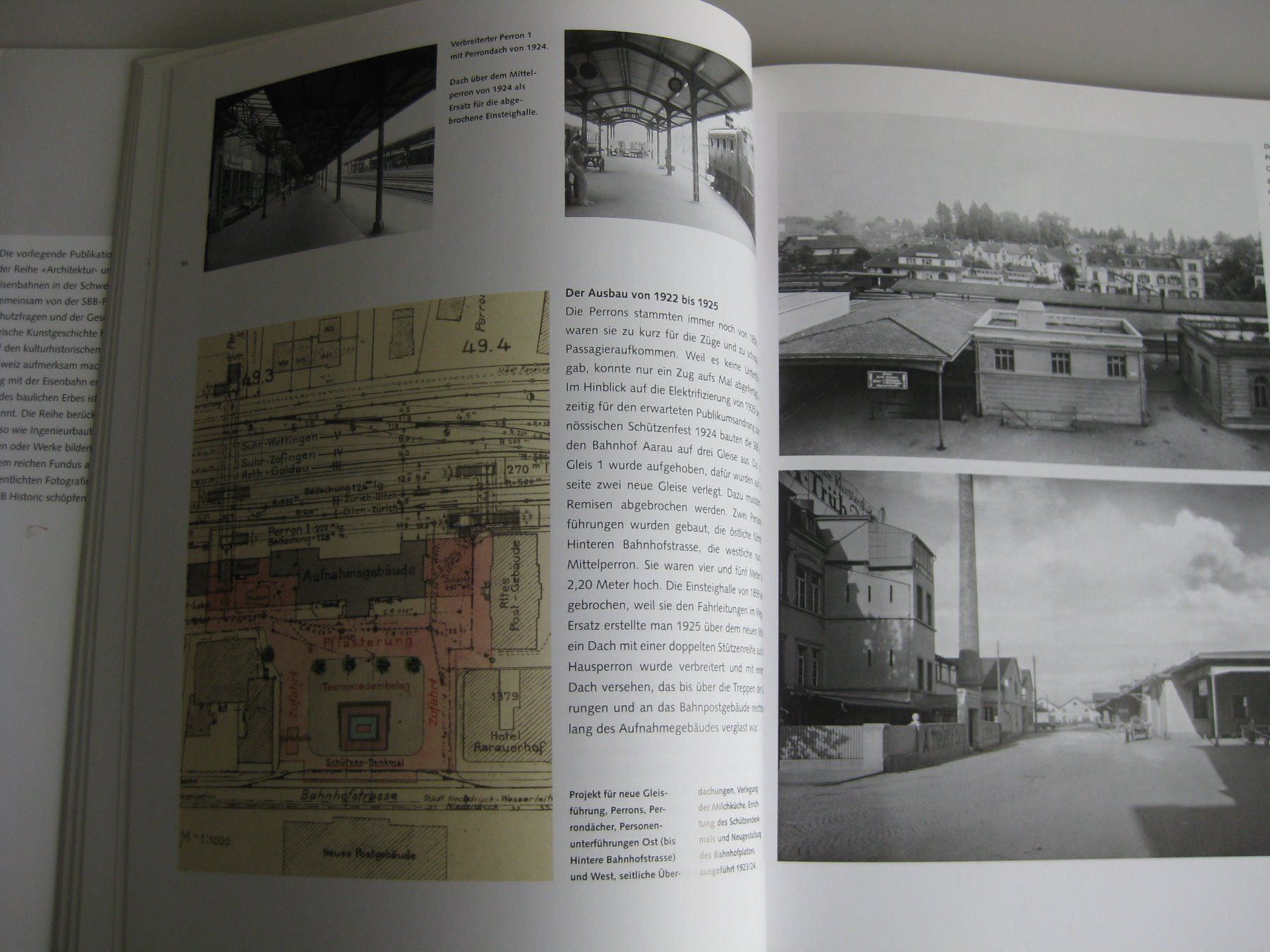 Livres: Bahnhof Aarau Chronik eines Baudenkmals,  2011 – D'occasion à Buchs ZH par swiss-train 6