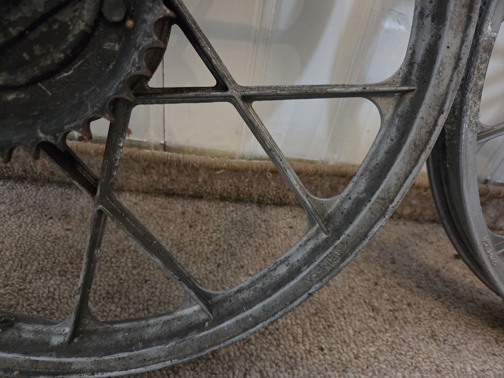 Puch Mofa-Ersatzteile: Puch Sachs Snowflake Felgensatz – Gebraucht aus Eichberg von Schmid-Motos 2