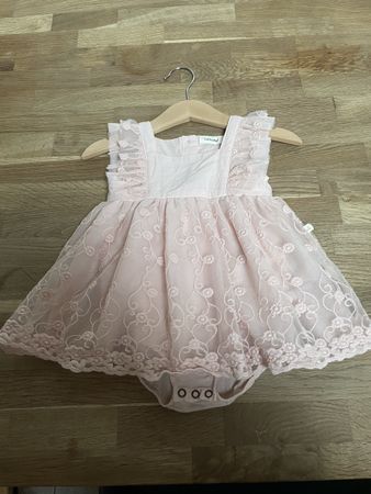 süsses Sommerkleid Gr. 68, 4-6 Monate von Lil' Atelier