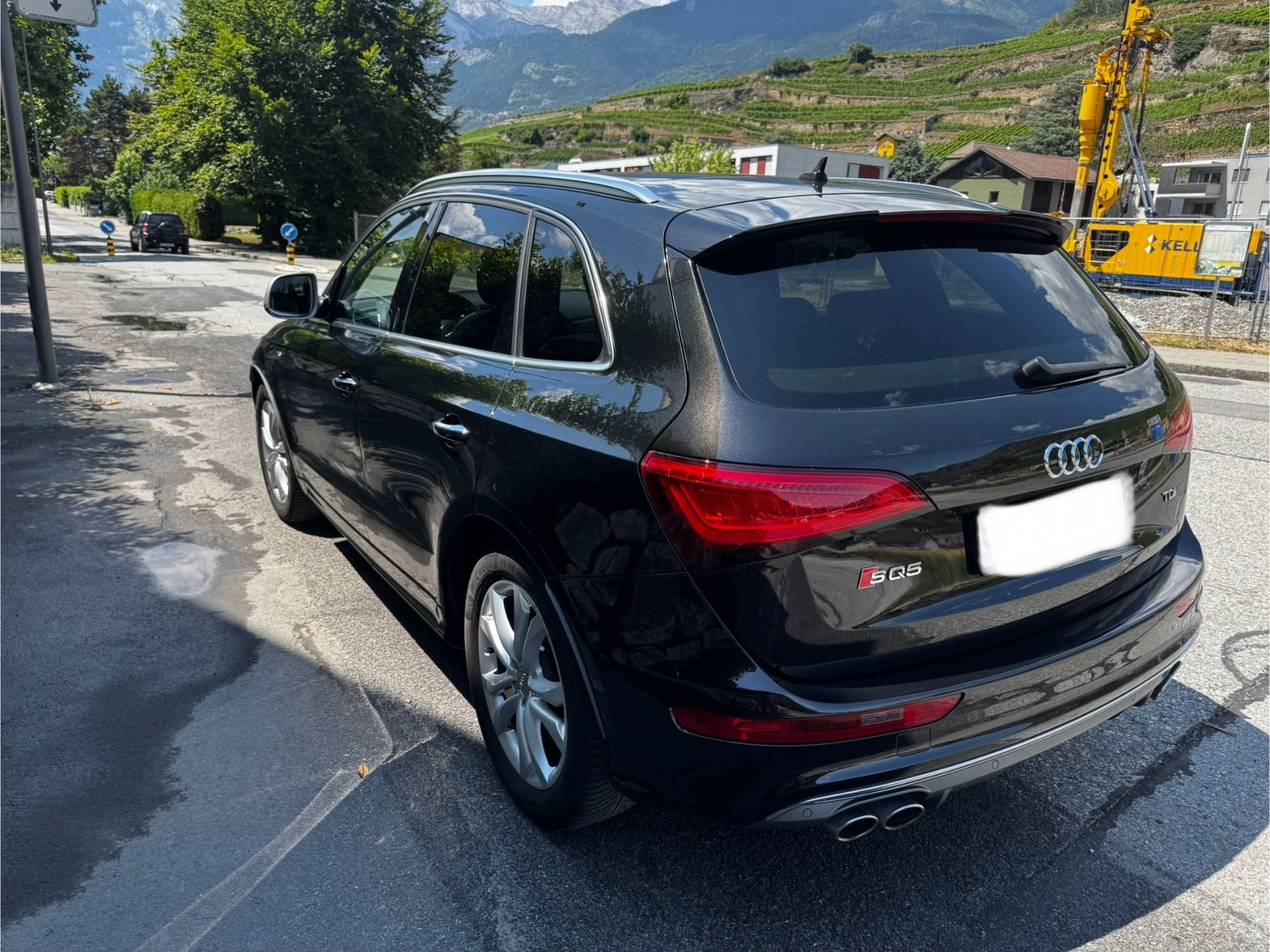 Audi Automobili: Audi SQ5 3.0TDI 326cv – Usato da Pont de la morge Sion venduto da hako01000 5