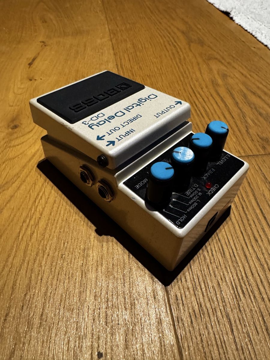 Boss Strumenti musicali: Boss Digital Delay DD-3 – Usato da Zürich venduto da 1cut2 2
