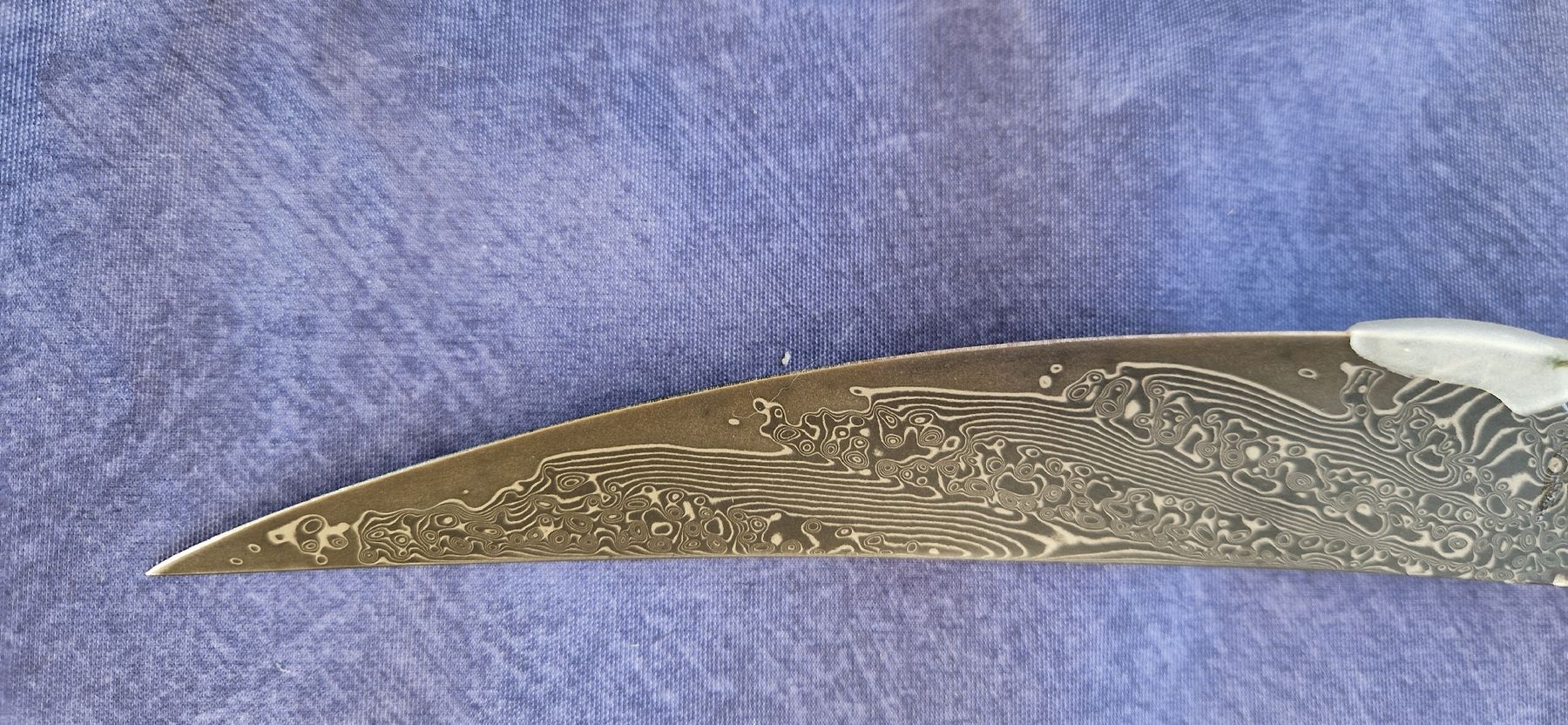 Couteaux de cuisine: Black damast knife – D'occasion à Burgdorf par maj_swz8 2