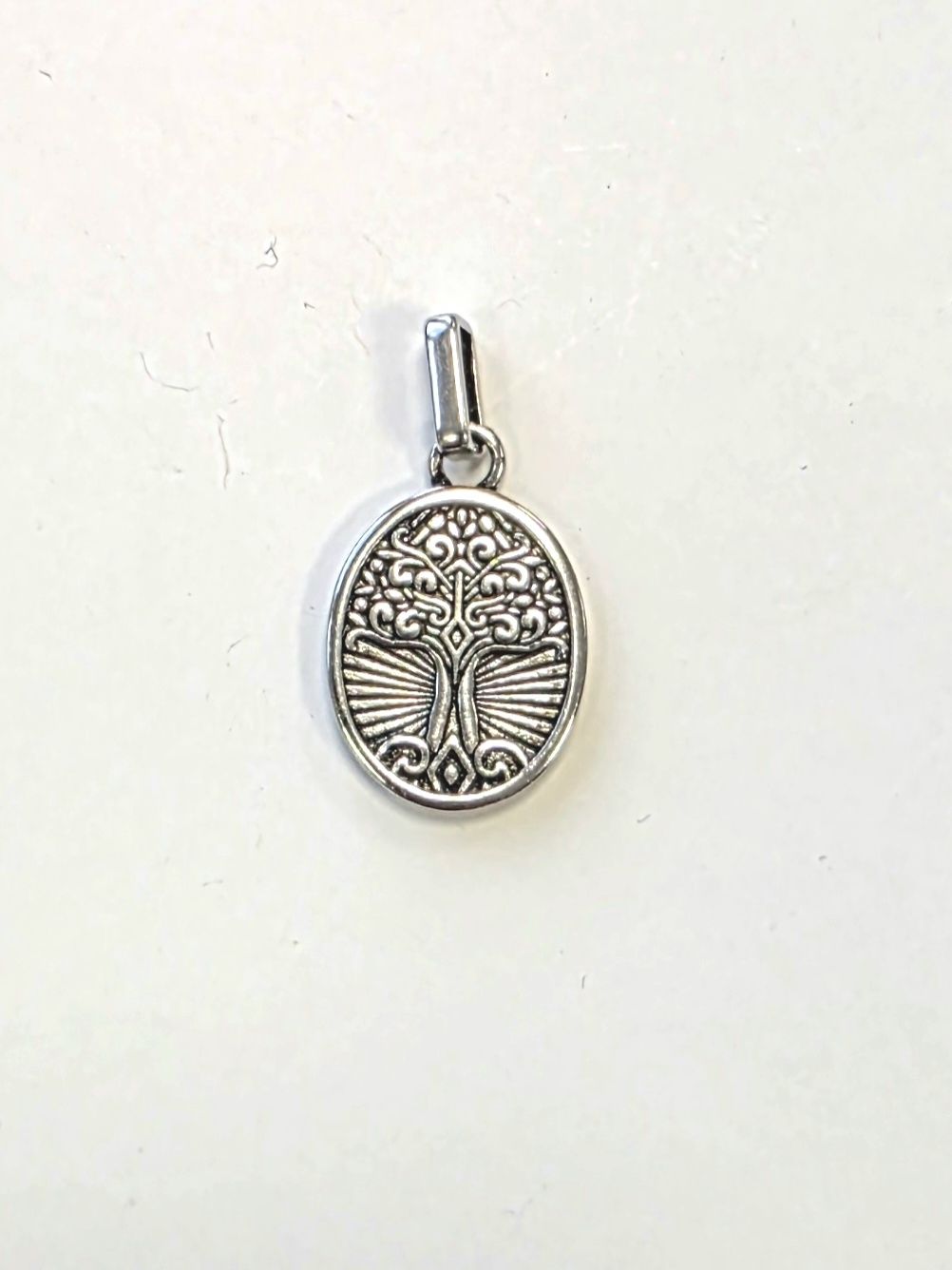 Pendentifs: Lebensbaum Anhänger Silber 925 – Neuf (Voir description) à Madetswil par triforuz 5