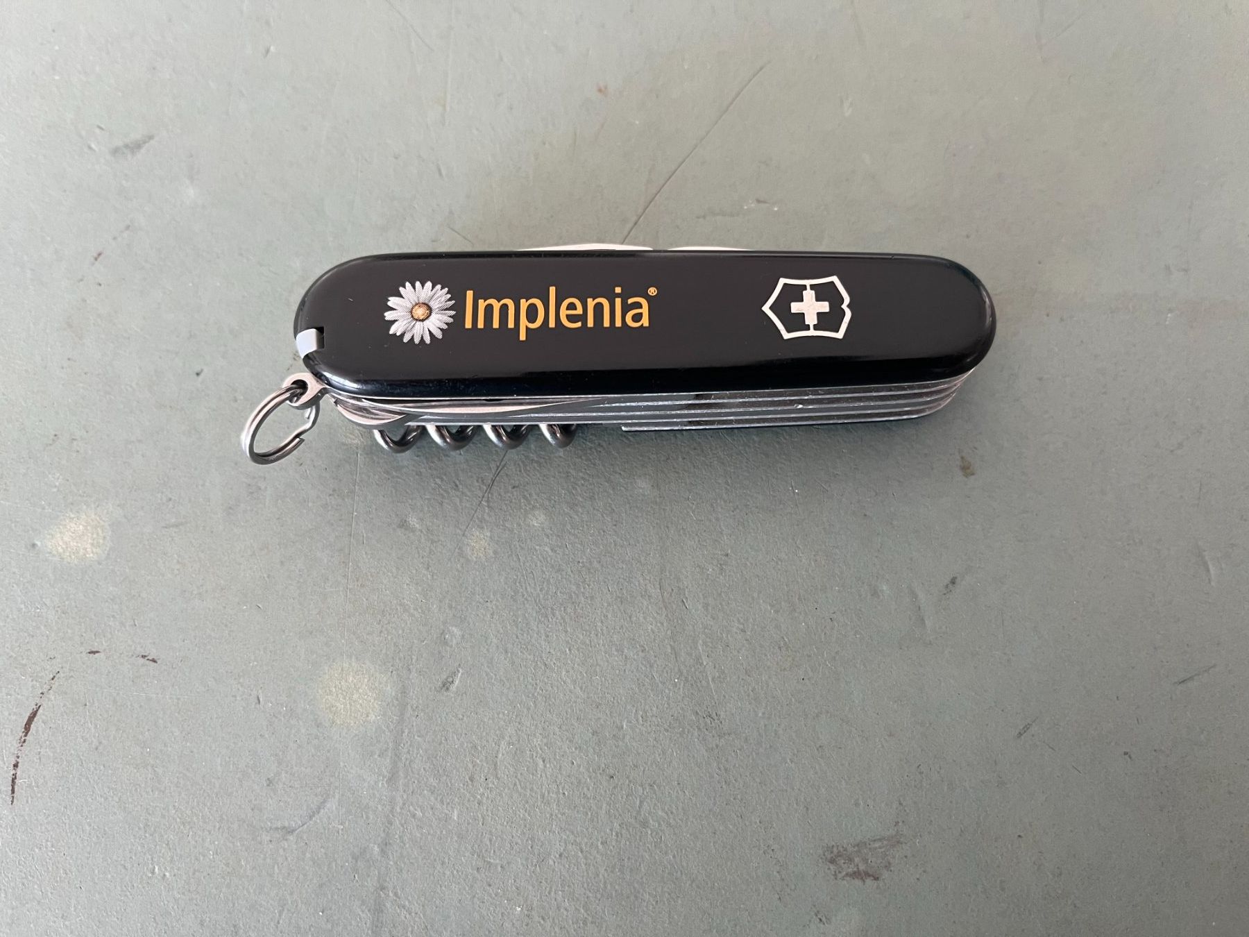 Victorinox Coltelli tascabile: Victorinox Messer  mit Werbung – Usato da Dintikon venduto da Redgar58