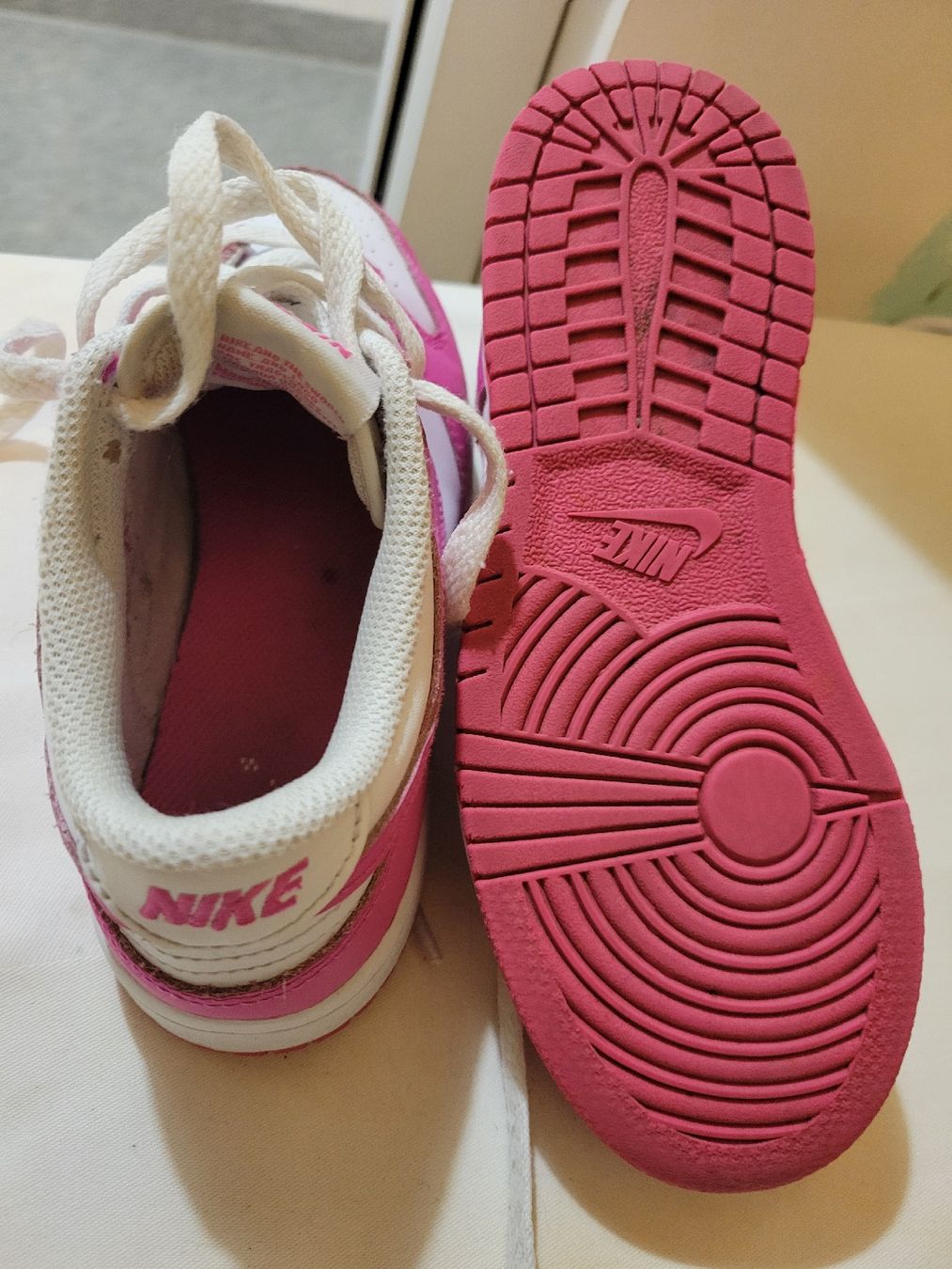 Nike Scarpe per ragazzi: Nike Dunk Low - Active Fuchsia  33 – Usato da Bernex venduto da Dariafr 3