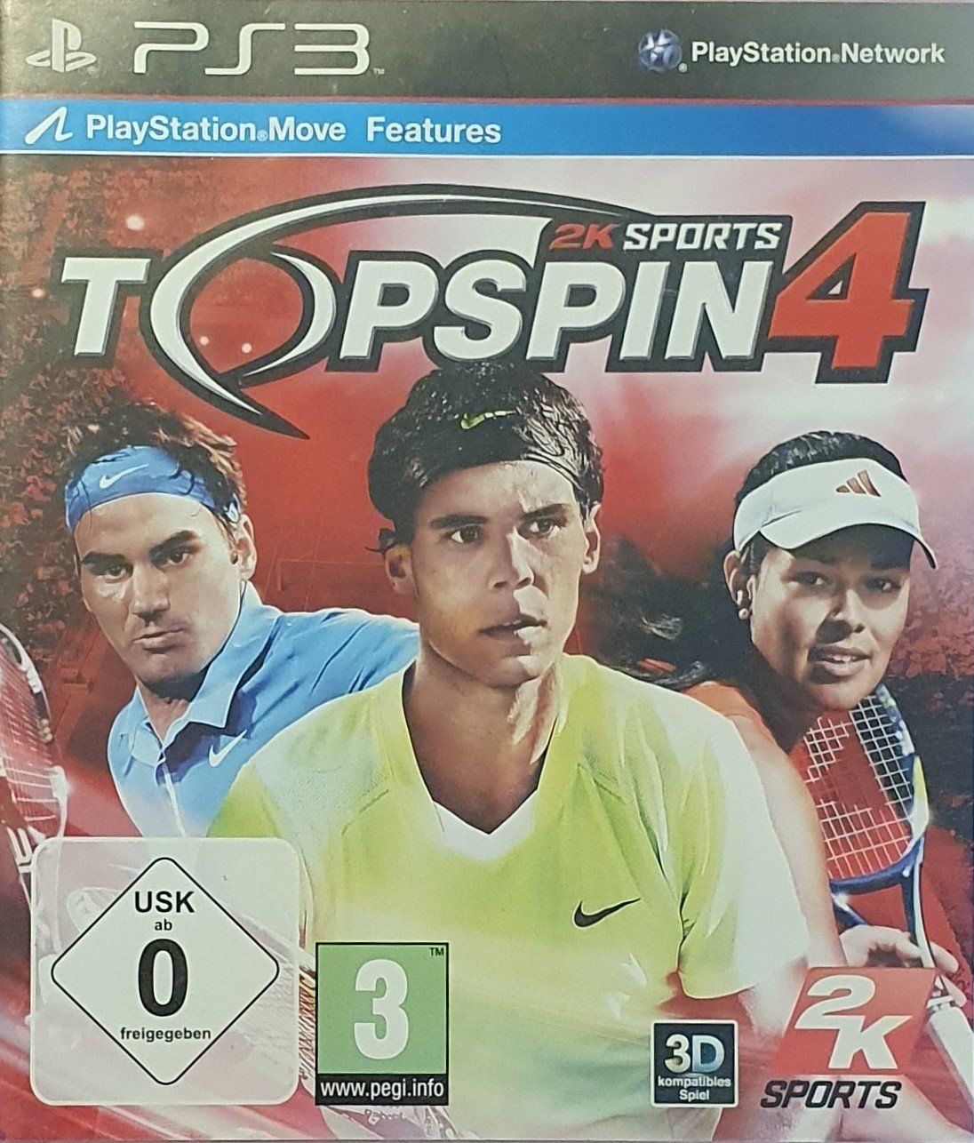 Sony Giochi: Sony PlayStation 3 Game 🏆 Top Spin 4 🏆 (PS3) – Usato da Illnau venduto da BoFrost