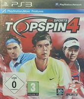 Sony PlayStation 3 Game (PS3) Top Spin 4