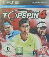 Sony PlayStation 3 Game 🏆 Top Spin 4 🏆 (PS3)