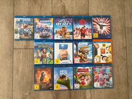 16 Kinder Bluray's ab 1.-