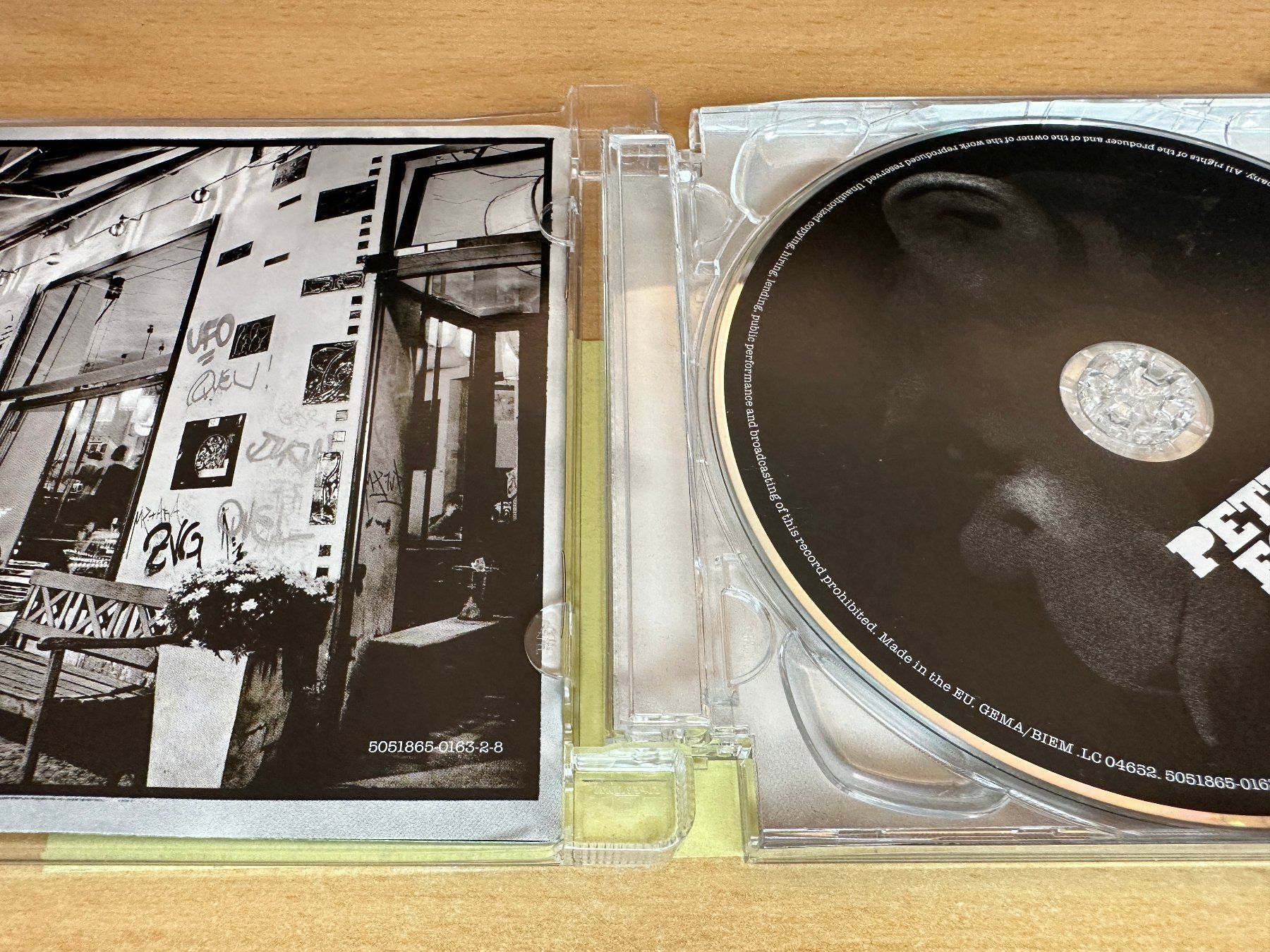 CD: Peter Fox – Stadtaffe – Usato da Rikon im Tösstal venduto da Alpenmutz 2