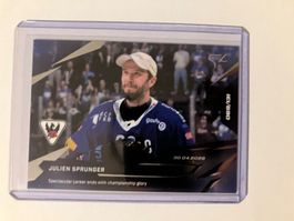Fribourg Gotteron Live Card  Julien Sprunger - /131 Sportzoo