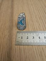 Wal in Eisblock - Pin Badge Anstecker