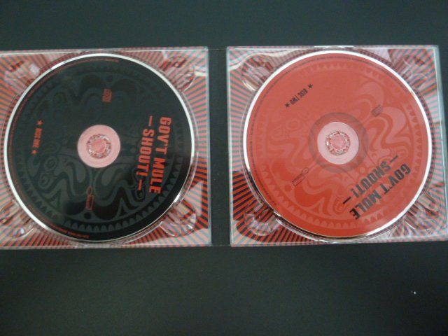 CD: Gov't Mule - Shout  (2 CD's, vergriffen) – Usato da Au ZH venduto da sikoku 2