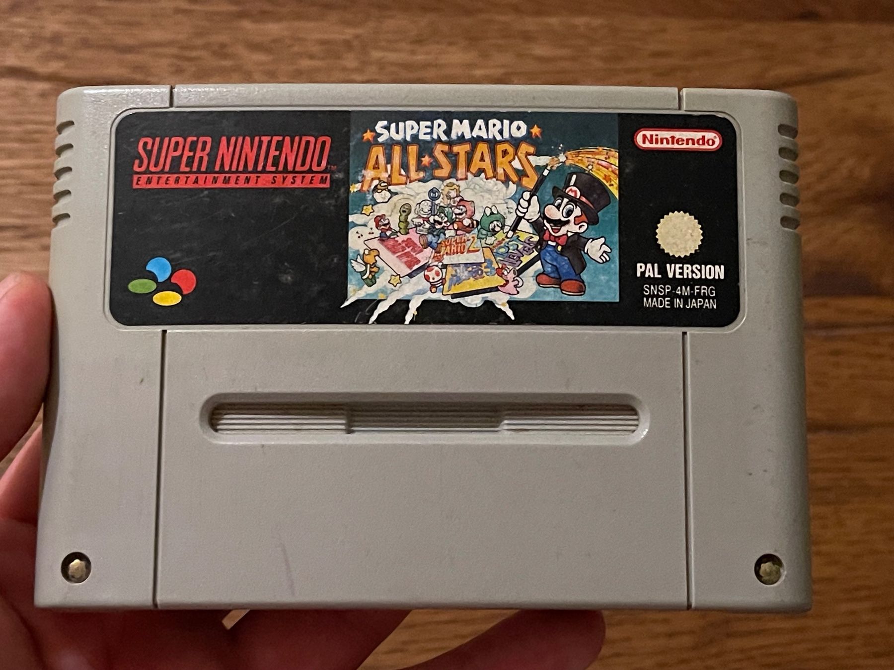 Nintendo Spiele: Snes Modul - Super Mario Allstars – Gebraucht aus Zuerich von Dorsi 2