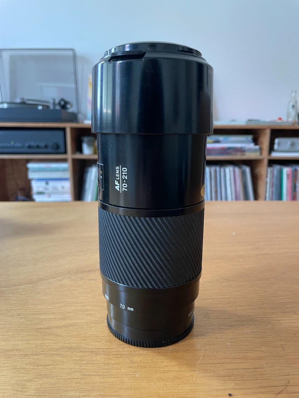 Minolta Objektive: Minolta AF Zoom Objektiv 70-210 1:4 – Gebraucht aus Zürich von dirtysanchez
