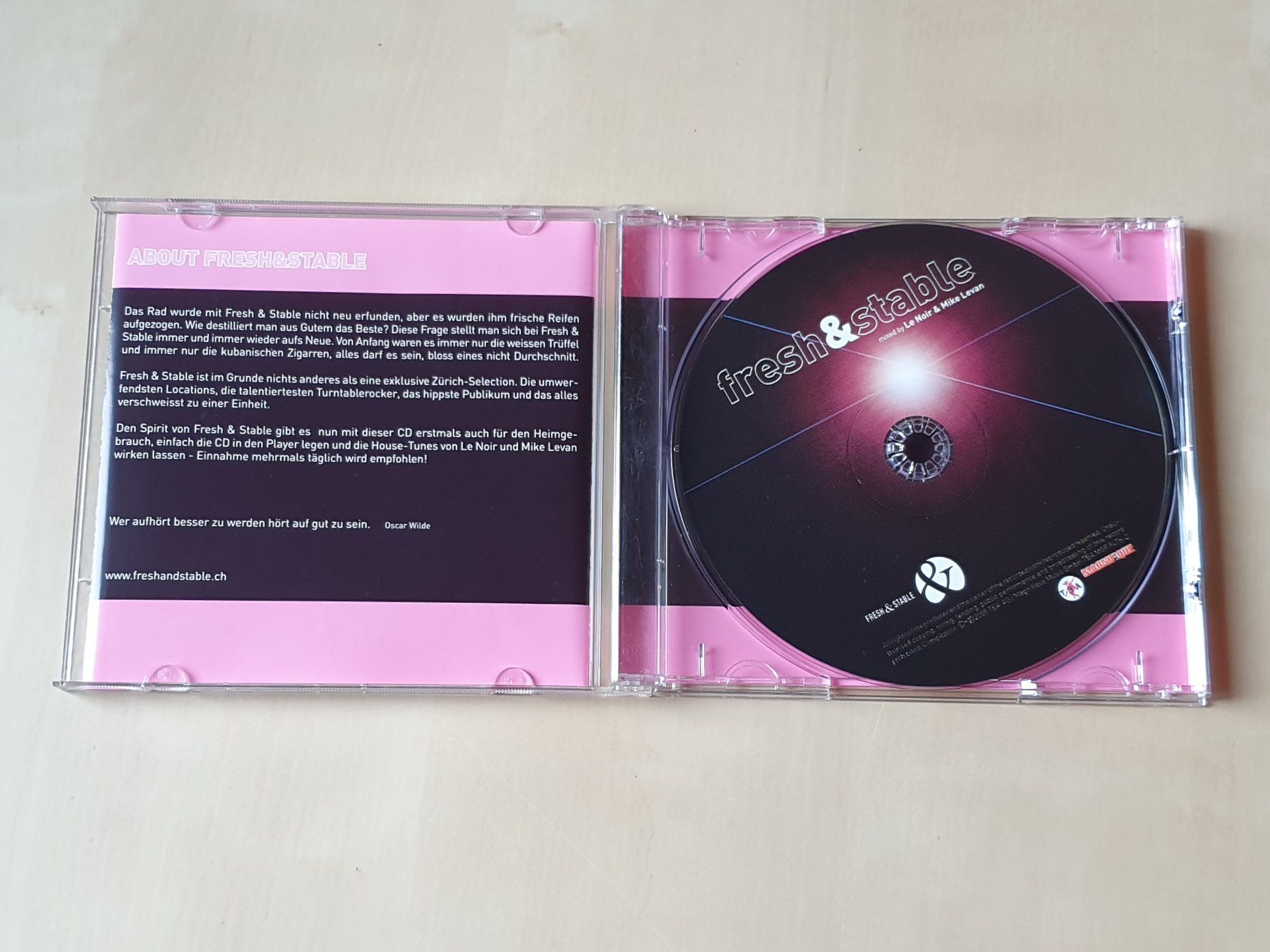 CDs: Fresh & Stable – Gebraucht aus Stansstad von collectorsshop 2