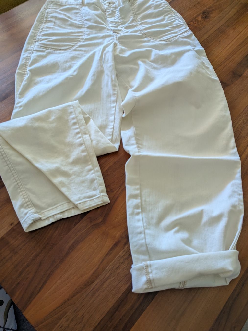 Pantalons: Summum Hose im Barrelschnitt Grösse L  – D'occasion à Lengnau AG par Martinwh99 3