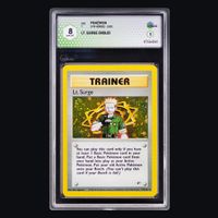 Pokemon-Karte - Lt. Surge - Near Mint-Mint 8 - rare