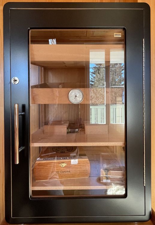 Adorini Humidor Bari Deluxe inklusive Zigarren Kaufen auf Ricardo