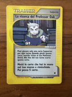 Carta Pokémon La ricerca del Professor Oak-Ottime Condizioni