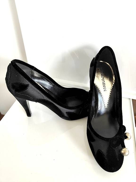 Armani Scarpe da donna: Scarpe EMPORIO ARMANI – Usato da Lugano venduto da claudio.luga