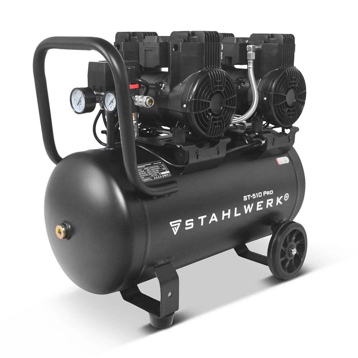 Compressori: STAHLWERK ST-510 Pro Kompressor 10bar – Nuovo e nell'imballaggio originale da Bottighofen venduto da zaap 2