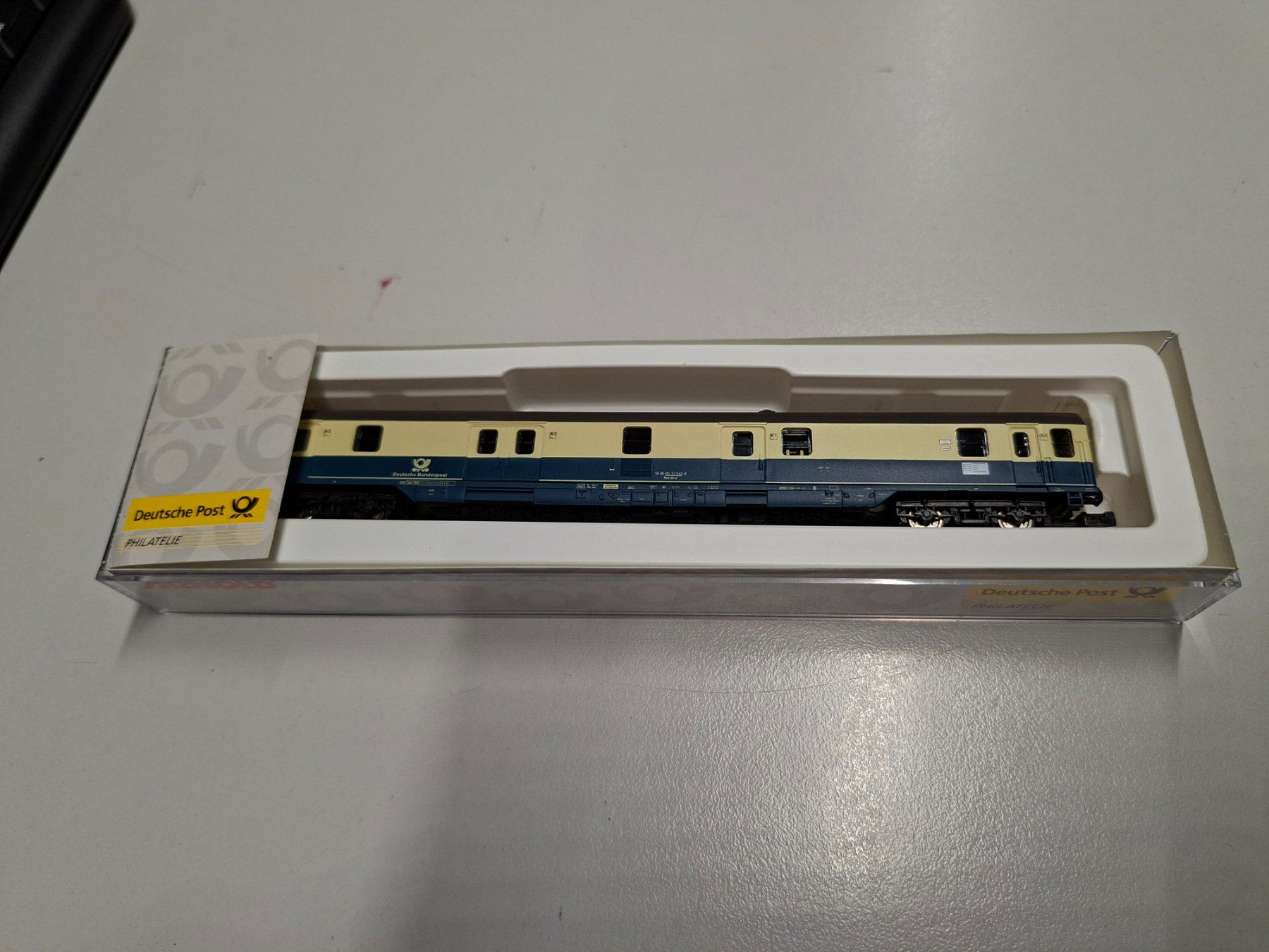 Arnold Modelleisenbahnen: Arnold DB IC Postwagen – Neu (gemäss Beschreibung) aus Liesberg Dorf von Wispli3