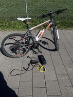 E-Bike KTM Macina grau orange 48cm Rahmen gebraucht