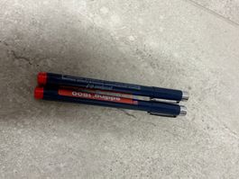 2x Stylo rouge Edding 1800 neuf