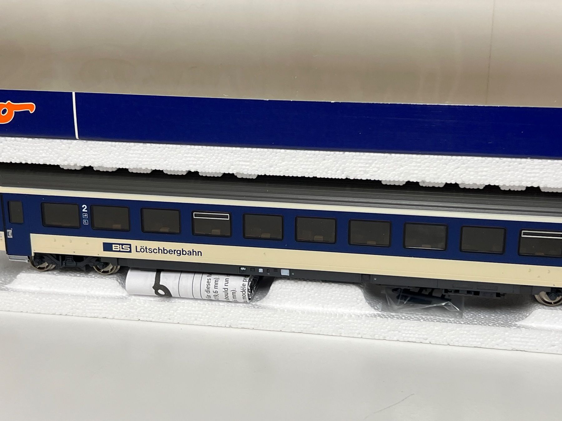 Roco Modellini di ferrovie: Roco 45321 BLS 2. KI. H0 DC – Nuovo e nell'imballaggio originale da Neuenhof venduto da ludovicco 2
