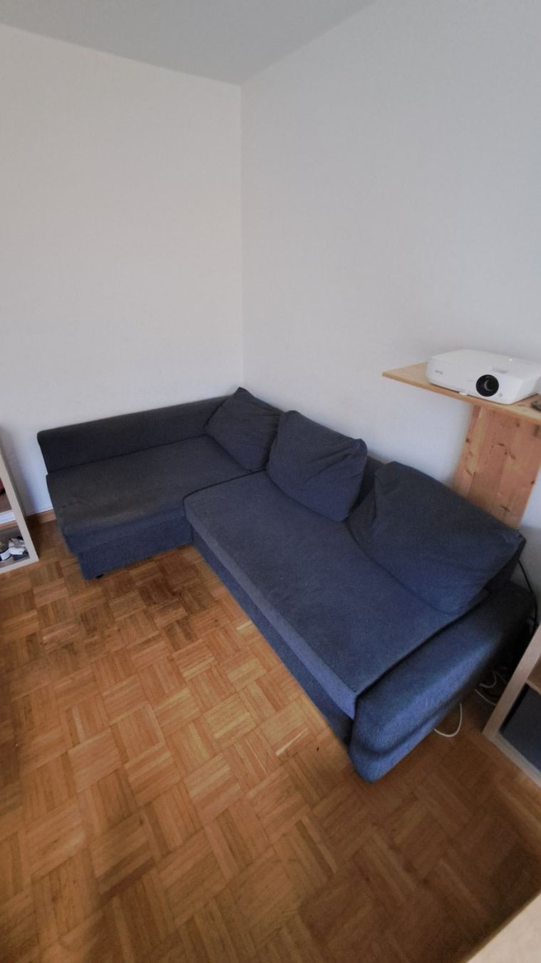 Ikea Sofas: FRIHETEN Corner Sofa-Bed with Storage – D'occasion à Basel par grigofanou 2
