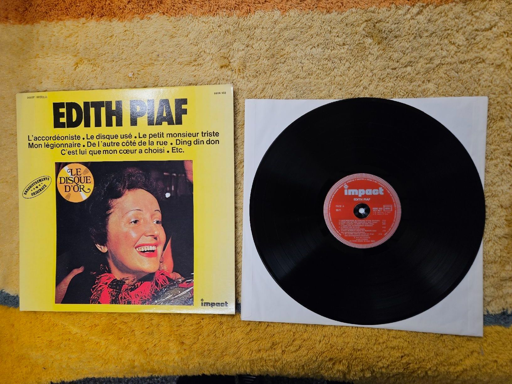 Dischi in vinile: Edith Piaf Schallplatte Lp - Edith Piaf – Nuovo (secondo la descrizione) da Lyss venduto da Alexine