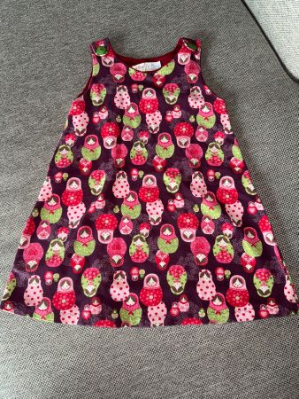 Kleid Mädchen 116 vom Mogli Chinderlade Made in Switzerland