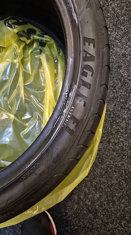 Goodyear Pneumatici & Ruote complete: 255 35 19 Goodyear Eagle F1 2 Stück – Usato da Aarburg venduto da AJ-ZGC 3