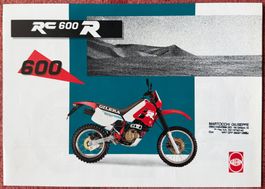 GILERA RC 600 R , Prospekt , Testberichte