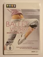 M4 DVD - BALLET WORKOUT (deutsch) - neu, nie abgespielt