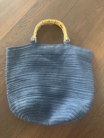 Sommertasche blau - neu