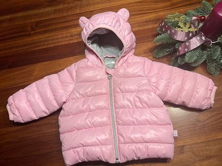 Süsse Mädchen Winterjacke, Gr.62, Benetton
