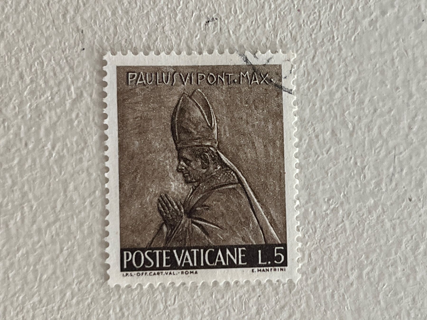 Tutti i francobolli: Briefmarke: Città del Vaticano – Usato da Chiasso venduto da AzenYa