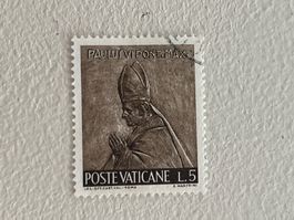 Briefmarke: Città del Vaticano
