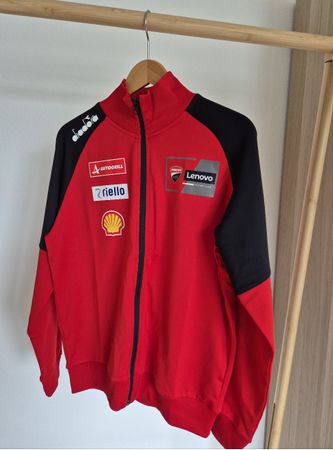 Giacca Ducati Teamwear mai usata, taglia uomo XS