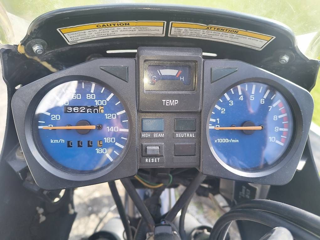 Enduro: Yamaha XTZ660, 4BW, Enduro – Usato da Abtwil SG venduto da Kastellan1 1