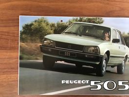 Peugeot Prospekt