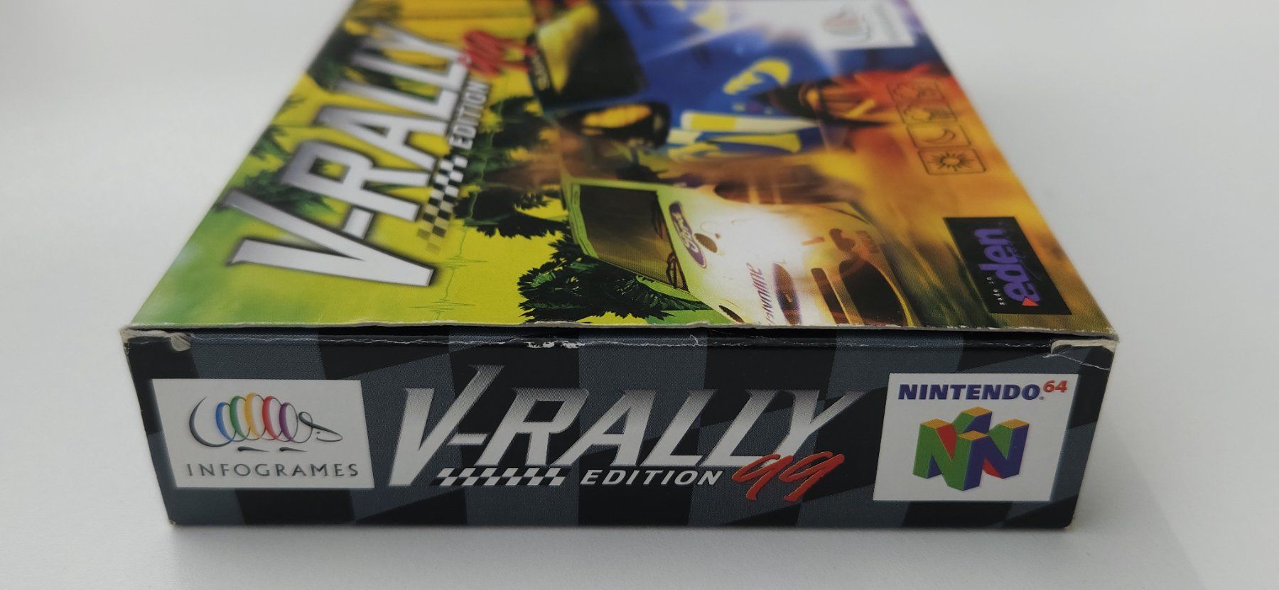 Nintendo Giochi: V-Rally Edition 99 - N64 – Usato da Autigny venduto da zel_gvl5 8