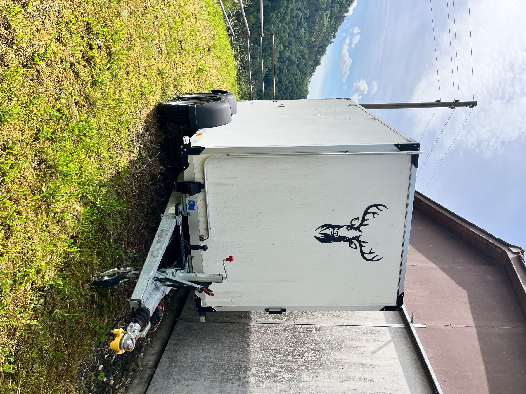 Humbaur Rimorchi: Anhänger von Humbaur – Usato da Arisdorf venduto da MeLa4422