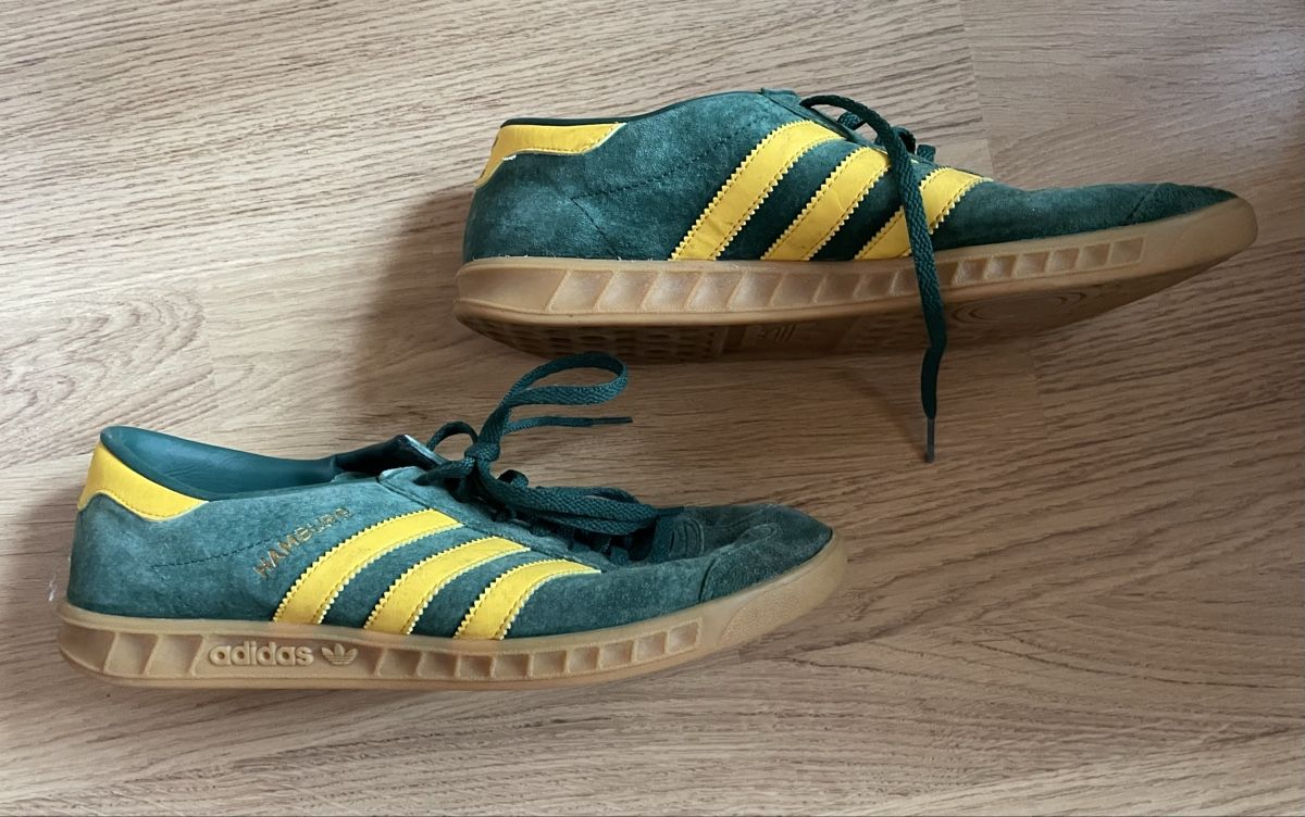 Adidas Herrenschuhe: Turnschuh – Gebraucht aus Süderen von Da1910