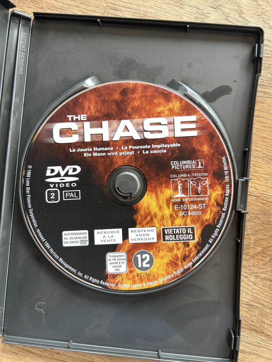 Tutti i DVDs: The Chase - Marlon Brandon, Robert Redford – Usato da Lugano venduto da bad_2t9b 2